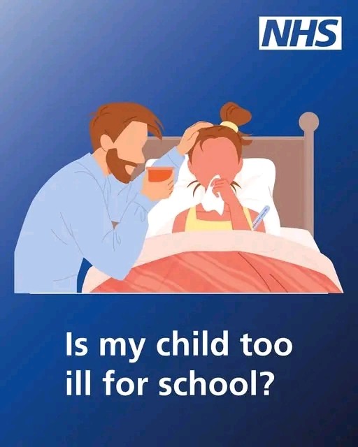 Is my child too ill for school?