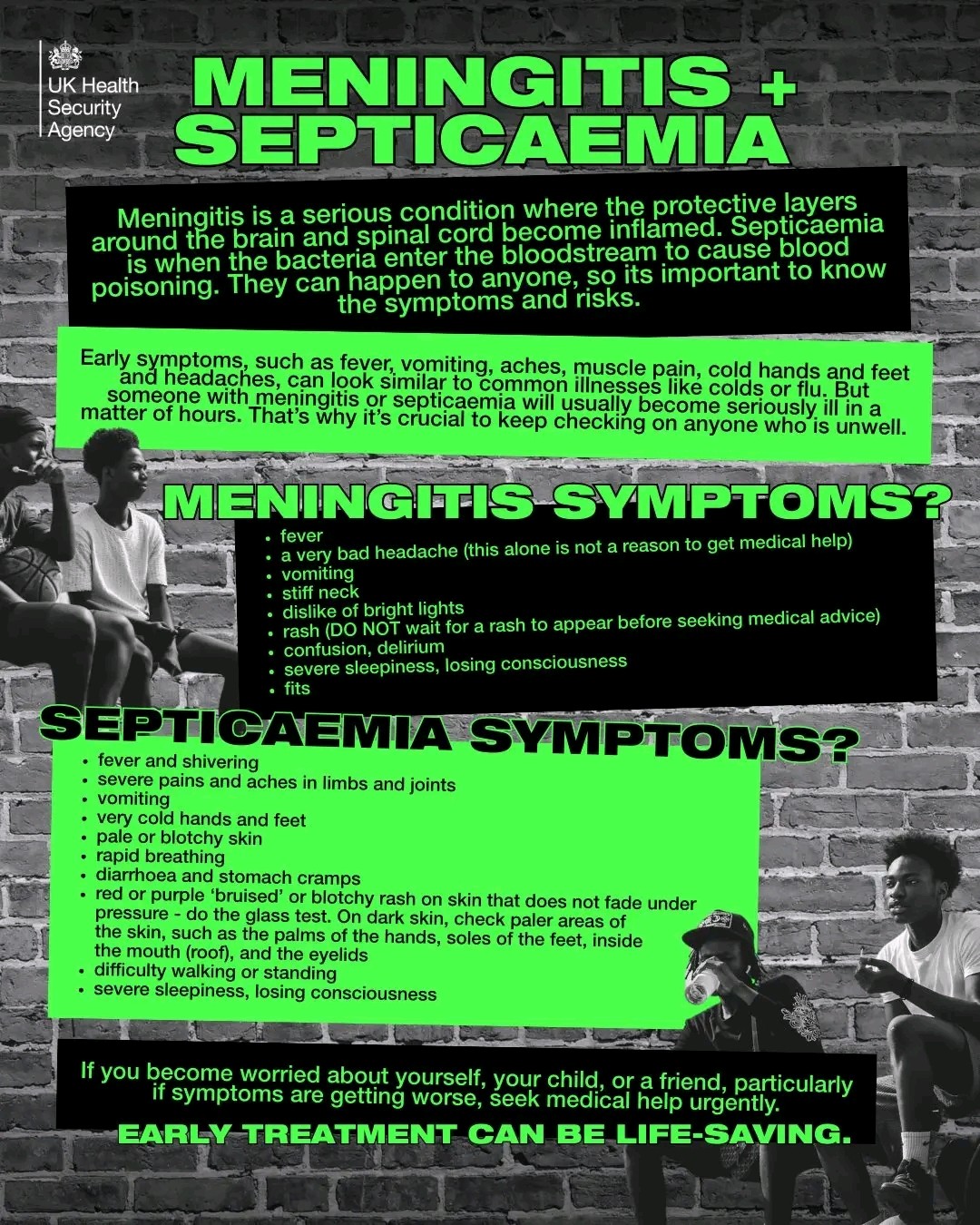 Meningitis & Septicaemia