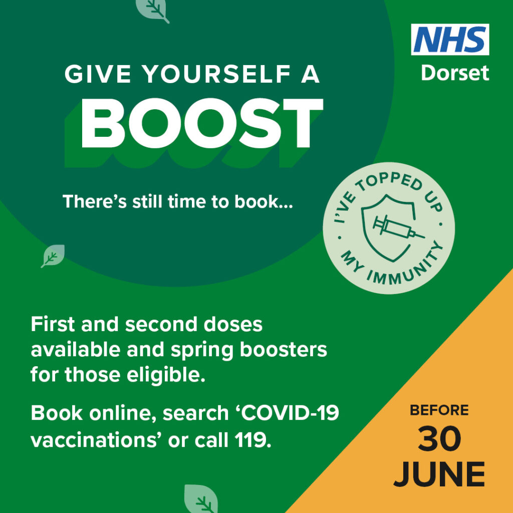 give yourself a boost - covid 19 vaccinations